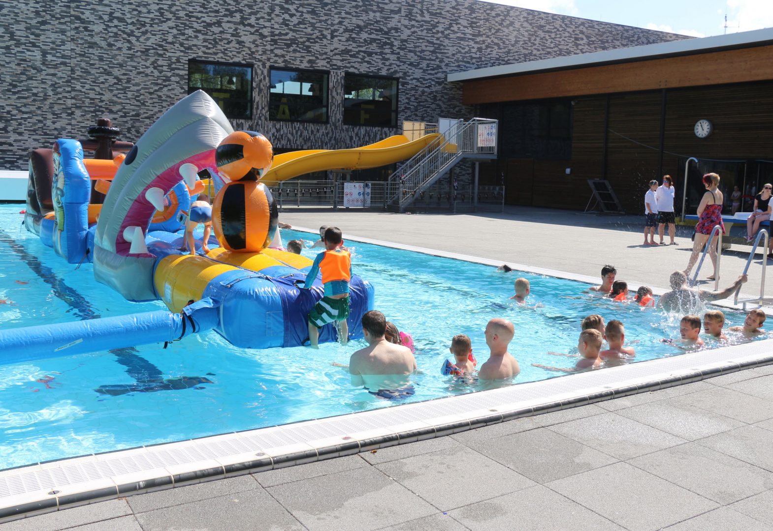 Aquacentrum Helder - Het zwembad Den