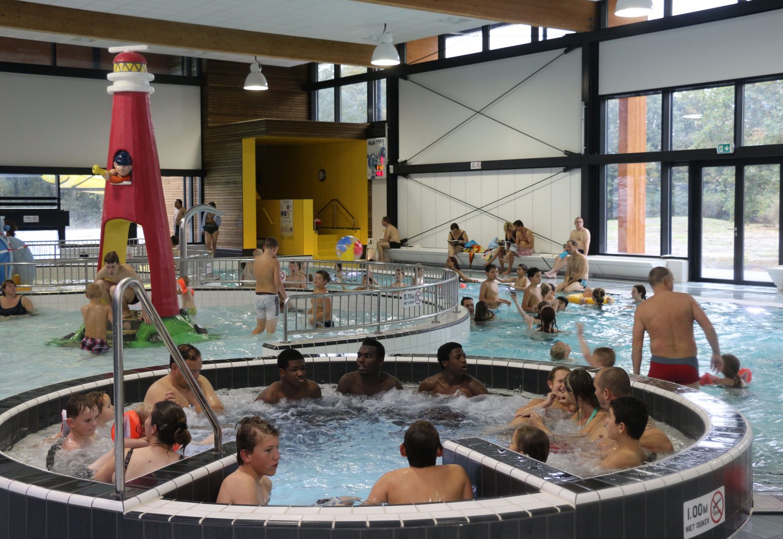 Aquacentrum Helder - Het zwembad Den