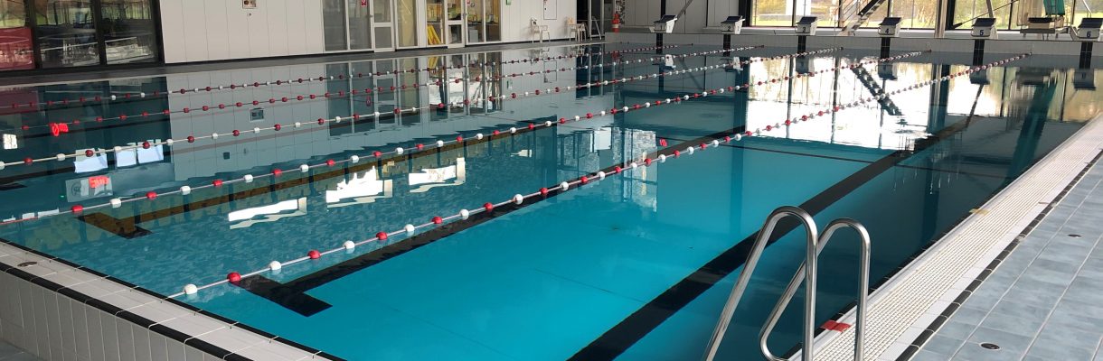 Werkzaamheden instructie- wedstrijdbad