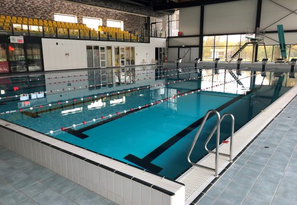 Werkzaamheden instructie- wedstrijdbad