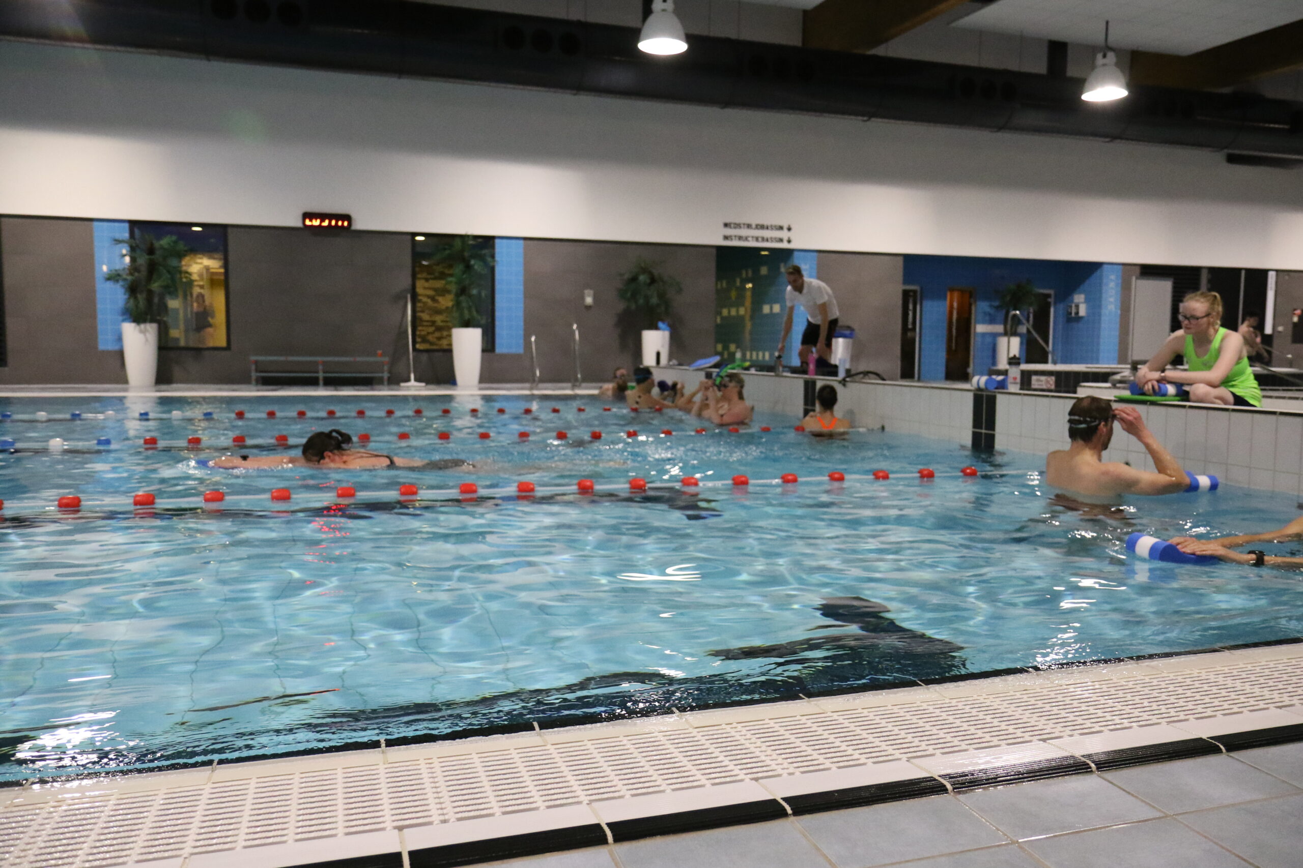 Banen Zwemmen Aquacentrum Den Helder