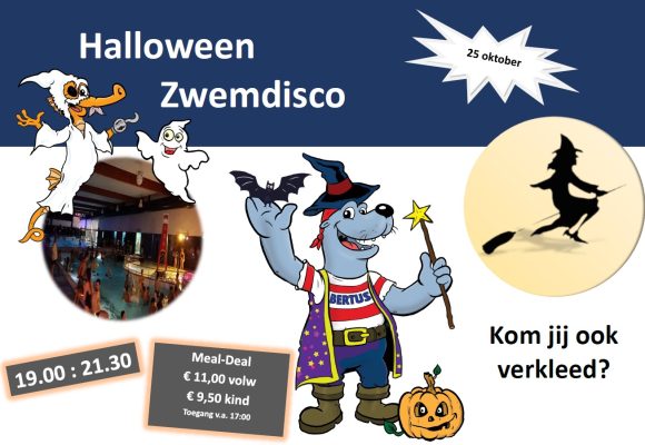 Halloween Zwemdisco