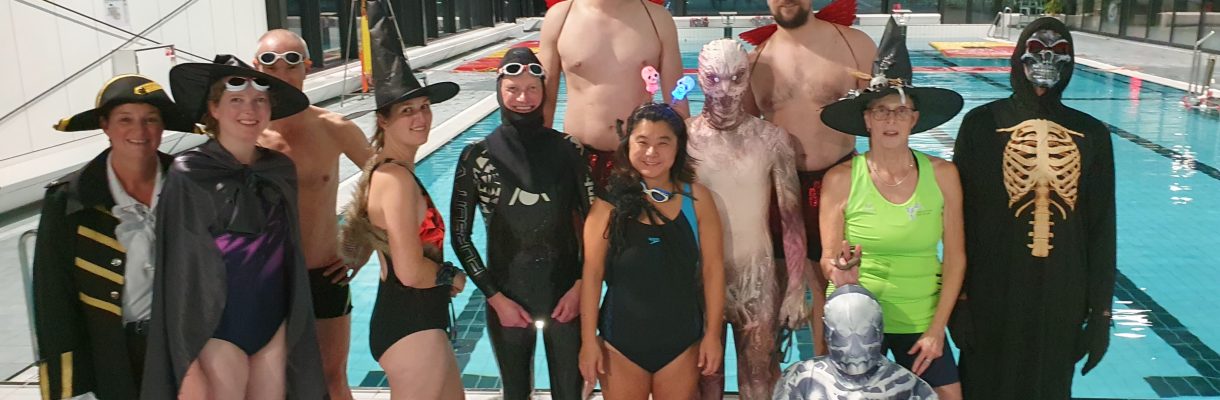 Aquabootcamp Halloween