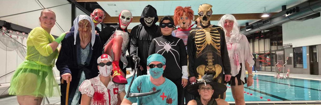 Halloween Aquabootcamp Special
