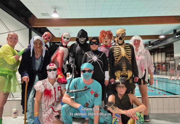 Halloween Aquabootcamp Special