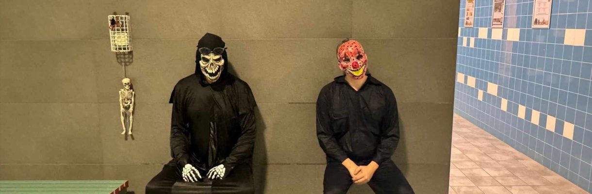 Halloween zwemdisco in Den Helder
