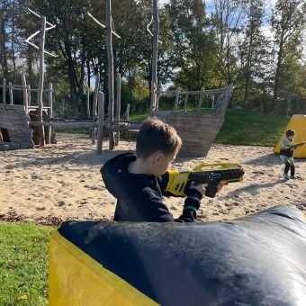 Lasergamen