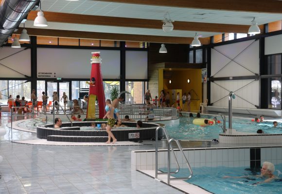 Heropening trainings- en recreatiebassin