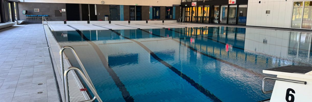 Renovatie zwembad Het Heersdiep afgerond