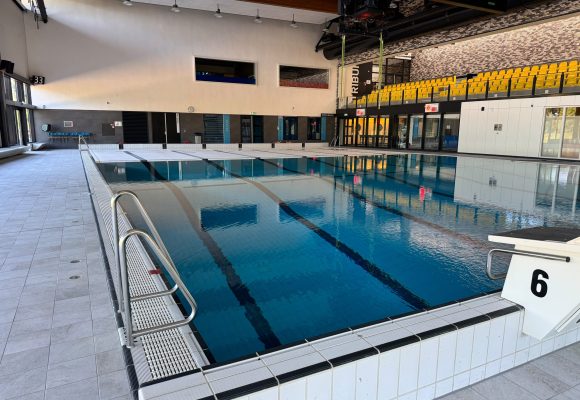 Renovatie zwembad Het Heersdiep afgerond